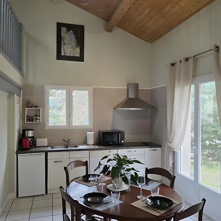 Maisonnette Les Issignols Prázdninový dům