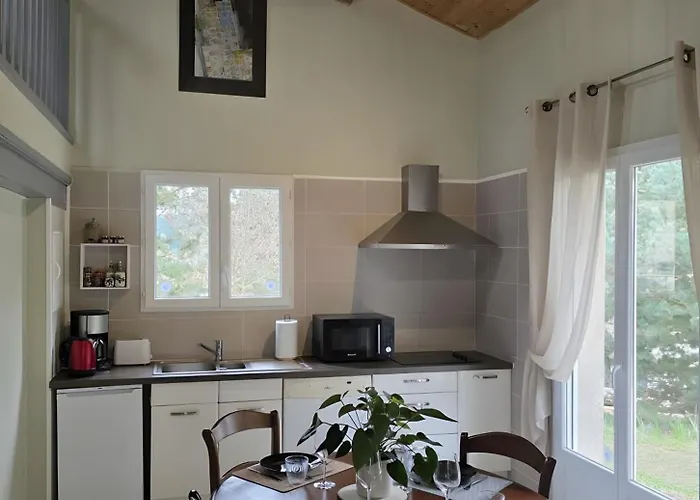 Maisonnette Les Issignols Dom wakacyjny