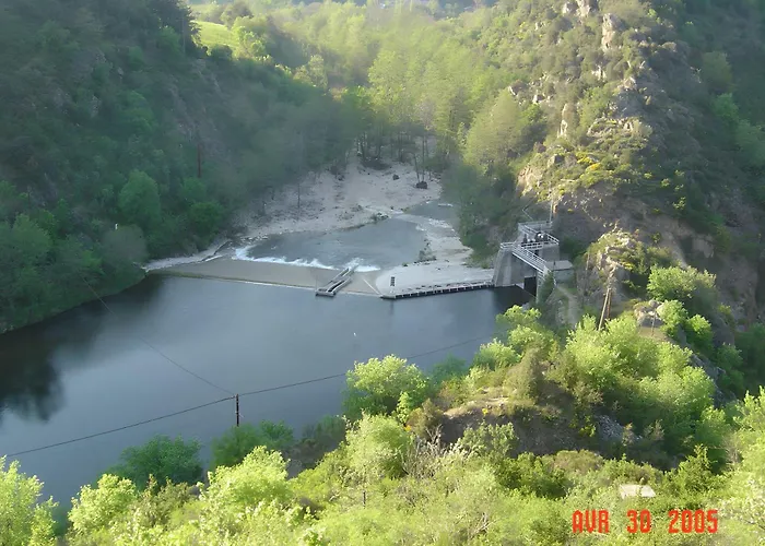 Dom wakacyjny Maisonnette Les Issignols Colombier-le-Vieux