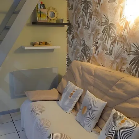 בית נופש Maisonnette Les Issignols Colombier-le-Vieux