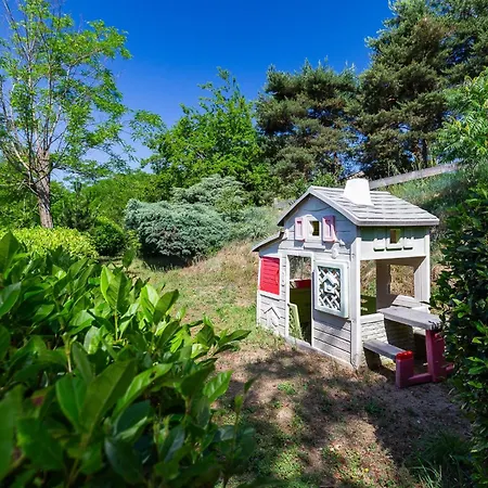 度假居 Maisonnette Les Issignols Colombier-le-Vieux